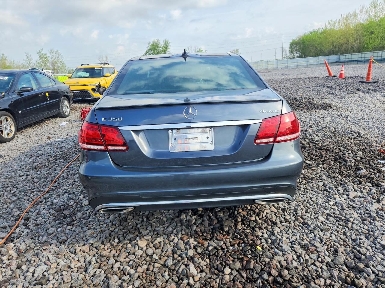 2014 MERCEDES-BENZ E 350 4MATIC photo 11