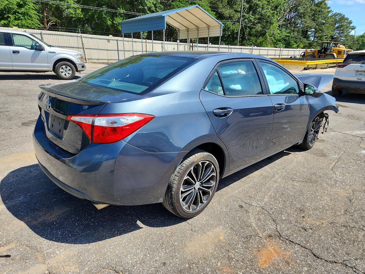 2016 TOYOTA COROLLA S PLUS photo 7