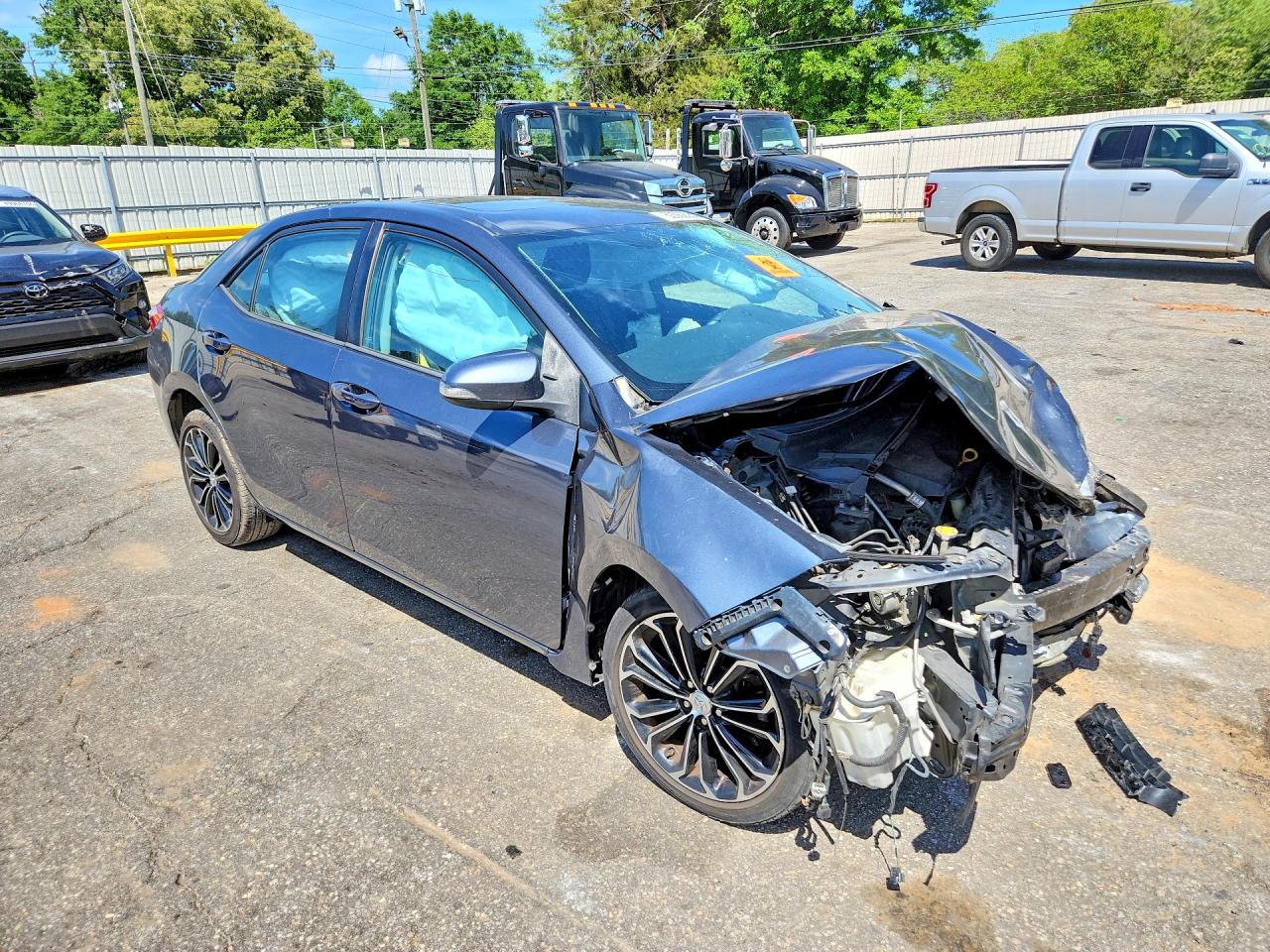 2016 TOYOTA COROLLA S PLUS photo 10