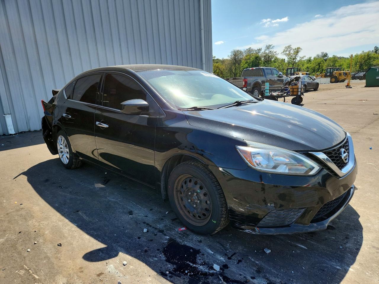 2017 NISSAN SENTRA SV photo 10