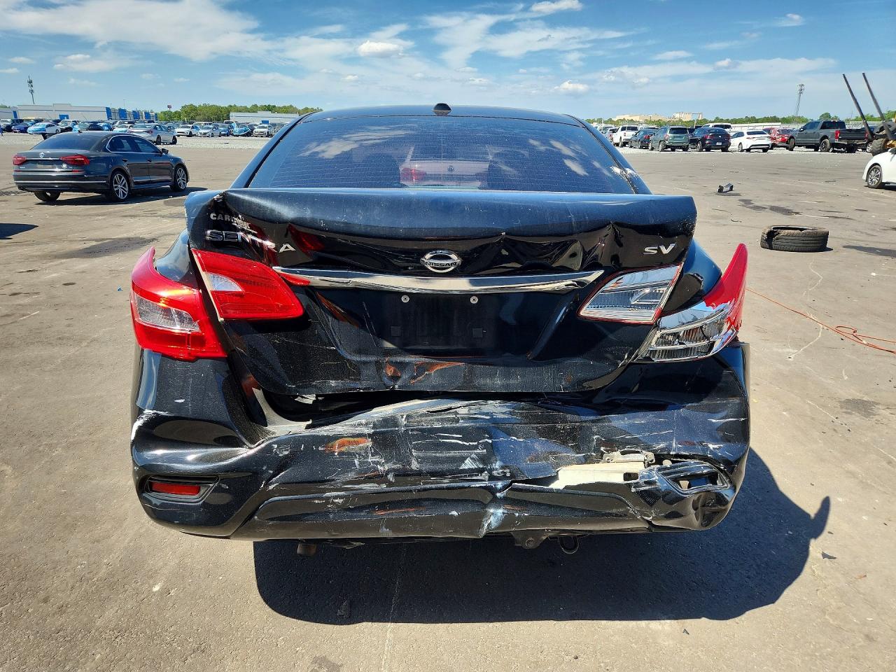 2017 NISSAN SENTRA SV photo 16