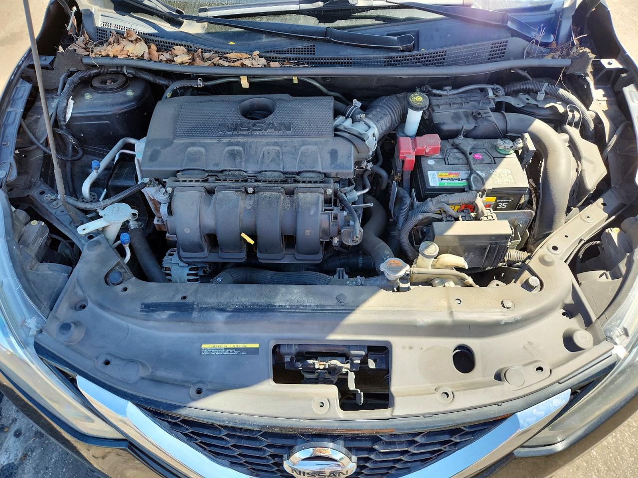 2017 NISSAN SENTRA SV photo 31