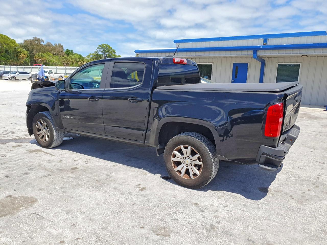 2018 CHEVROLET COLORADO LT photo 3