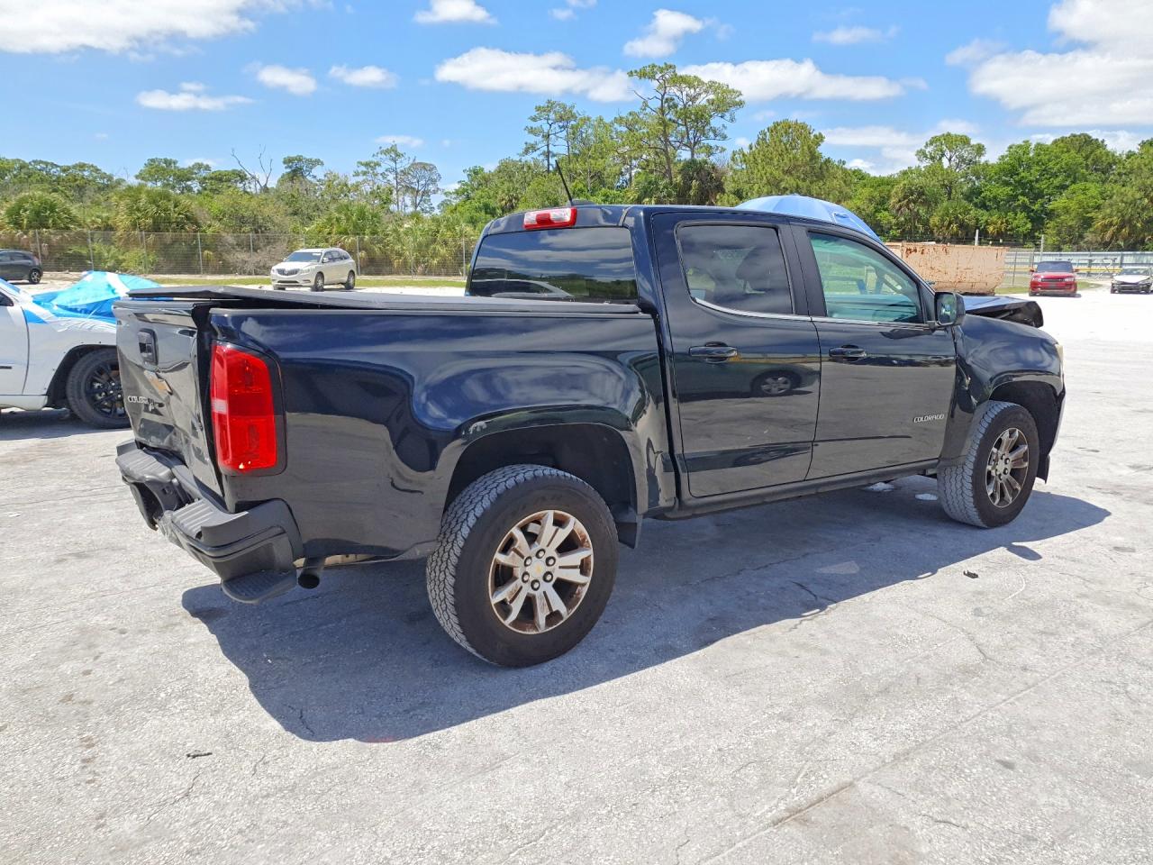 2018 CHEVROLET COLORADO LT photo 5