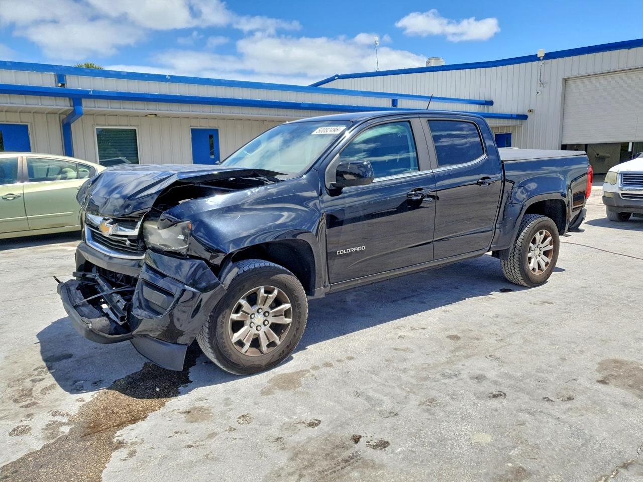 2018 CHEVROLET COLORADO