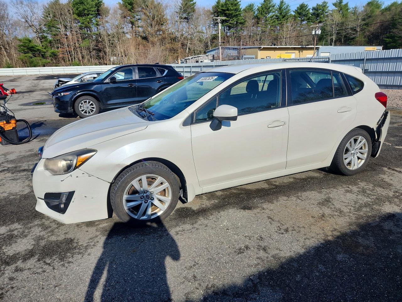 2015 SUBARU IMPREZA