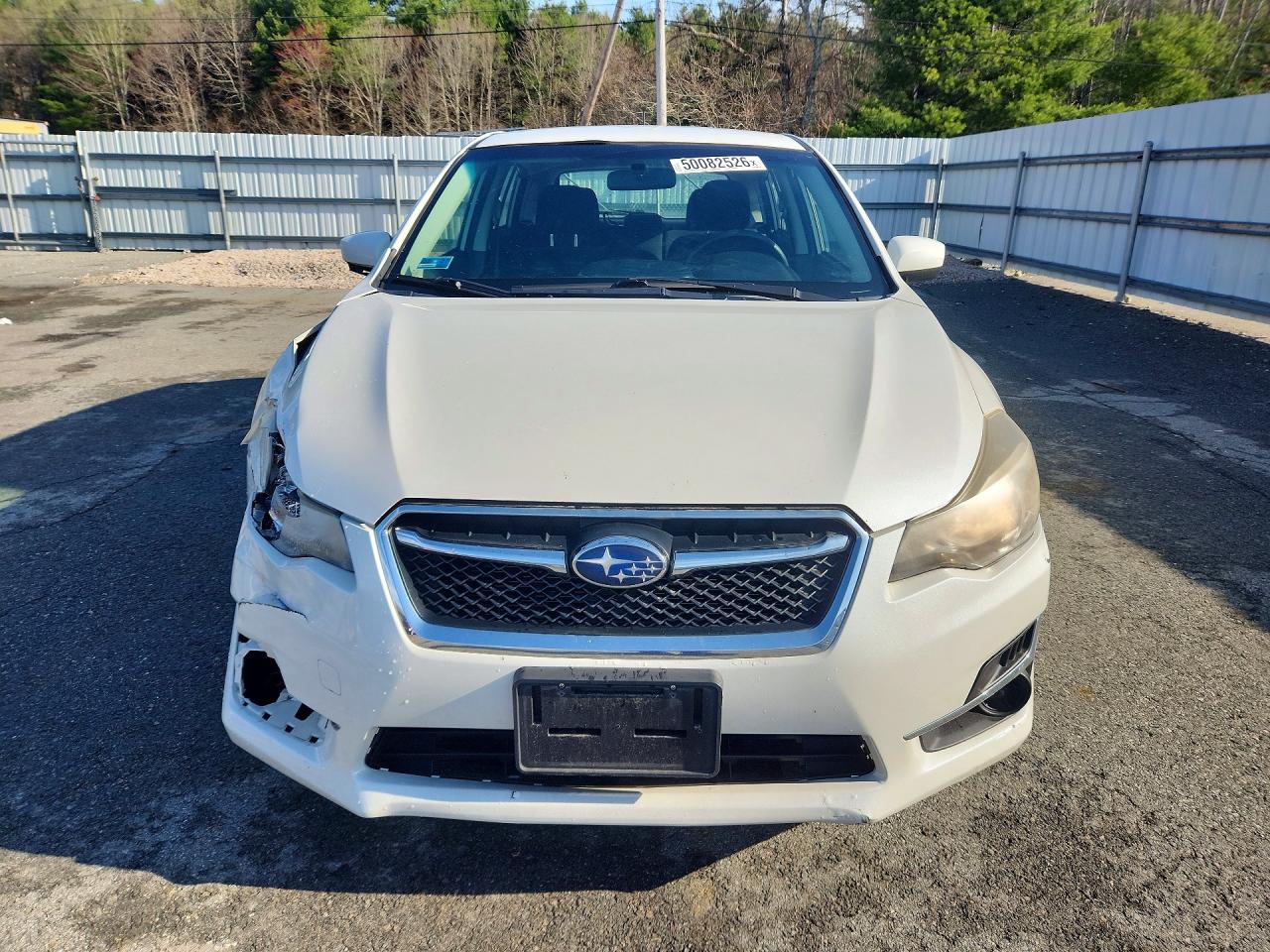 2015 SUBARU IMPREZA PREMIUM photo 5
