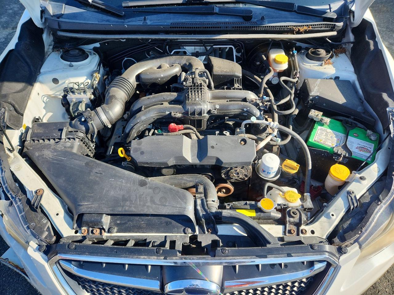 2015 SUBARU IMPREZA PREMIUM photo 12
