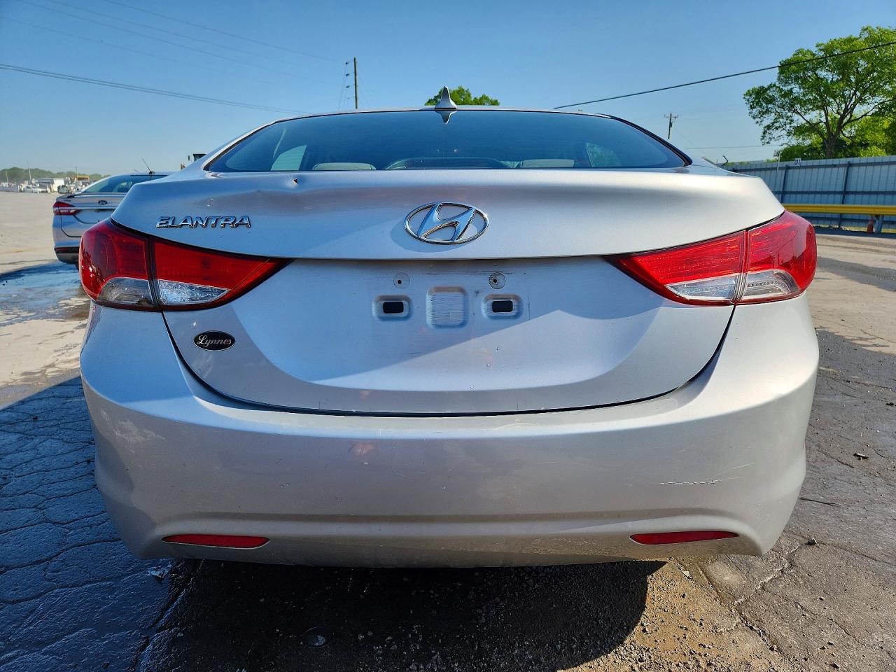 2013 HYUNDAI ELANTRA GLS photo 11