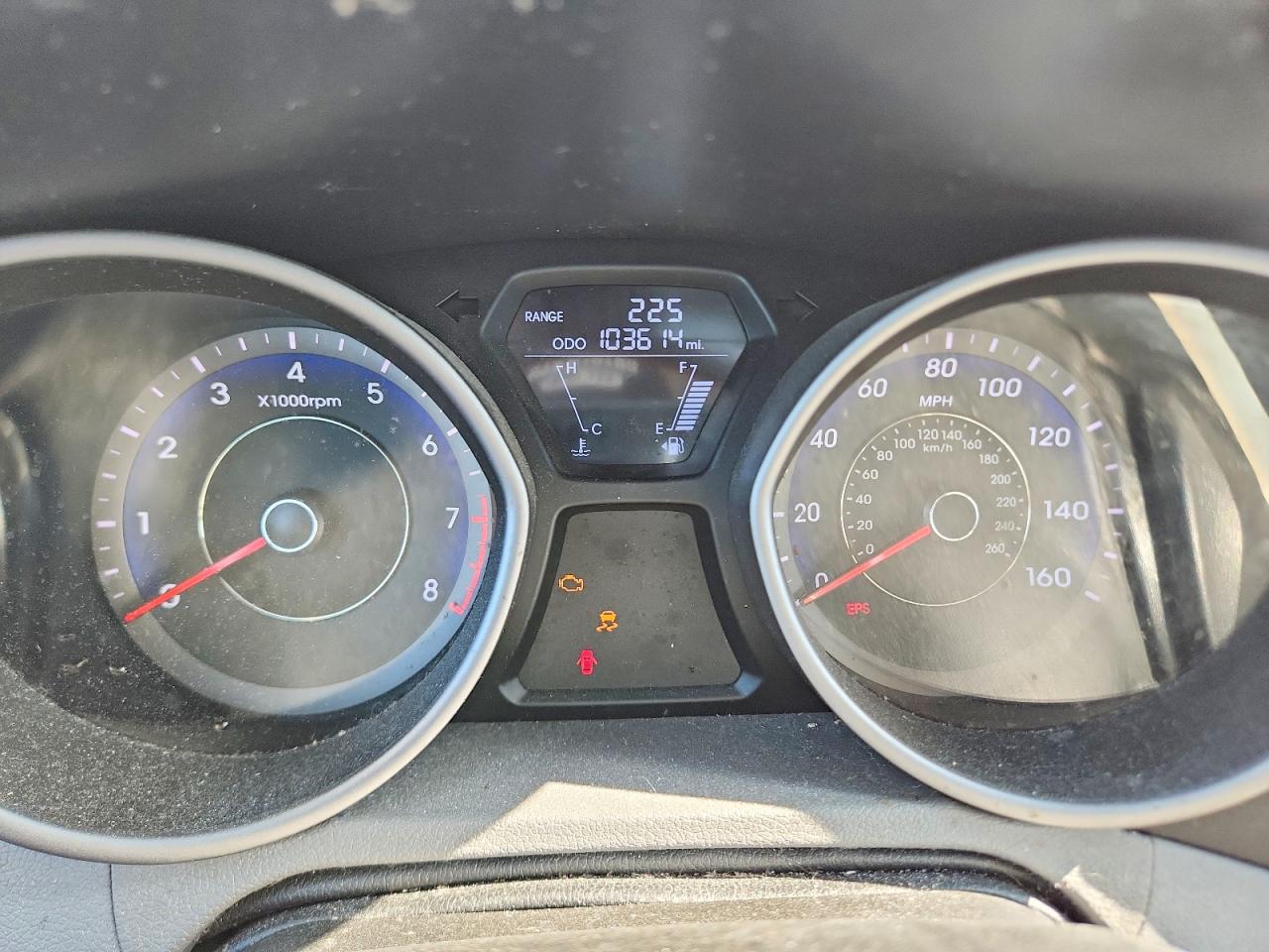 2013 HYUNDAI ELANTRA GLS photo 17