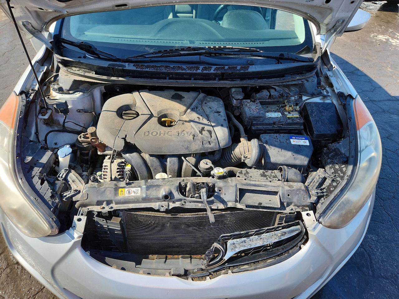 2013 HYUNDAI ELANTRA GLS photo 21
