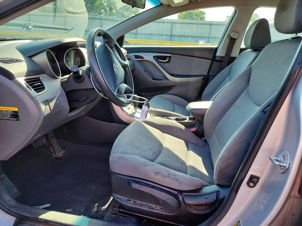 2013 HYUNDAI ELANTRA GLS photo 13