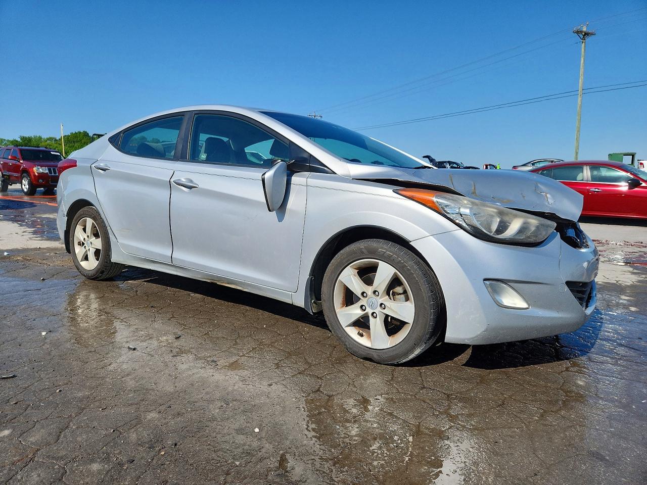 2013 HYUNDAI ELANTRA GLS photo 7