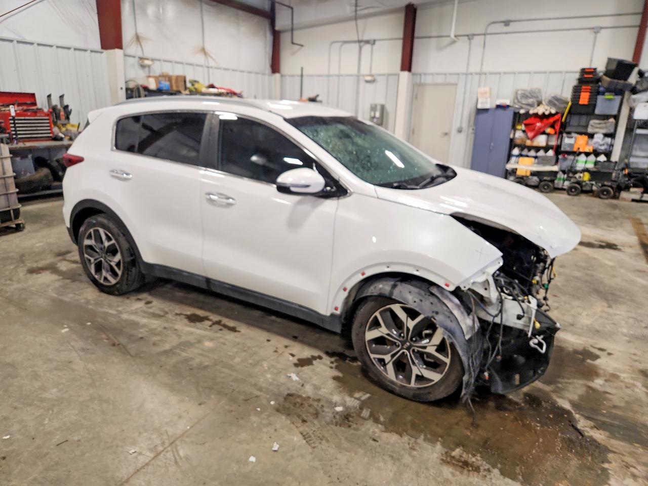2020 KIA SPORTAGE EX photo 7