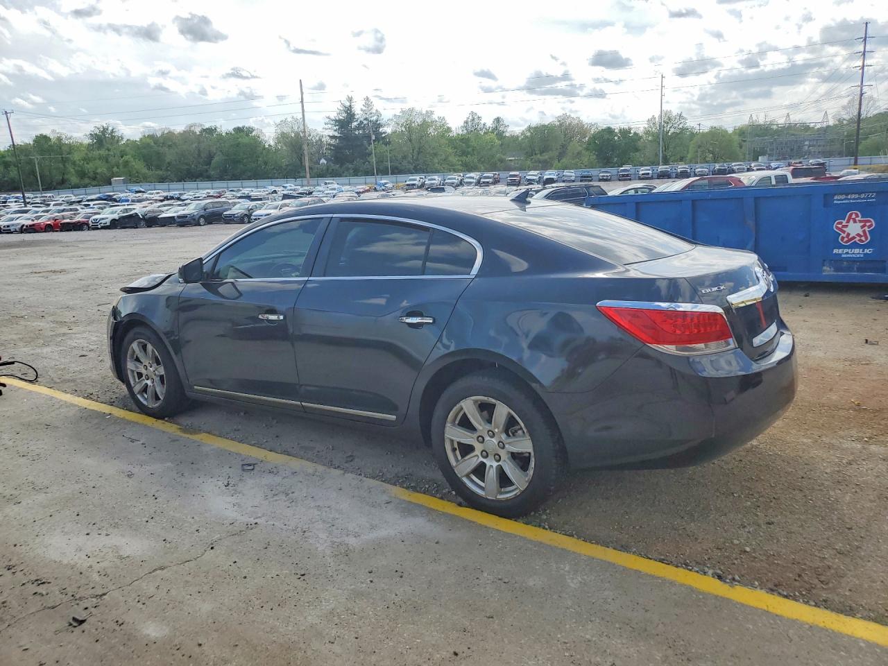 2011 BUICK LACROSSE CXL photo 4