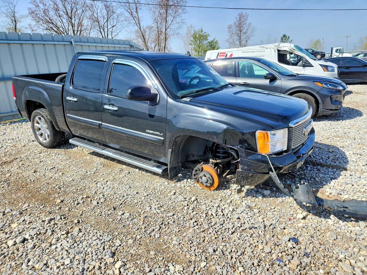 2011 GMC SIERRA K1500 DENALI photo 7