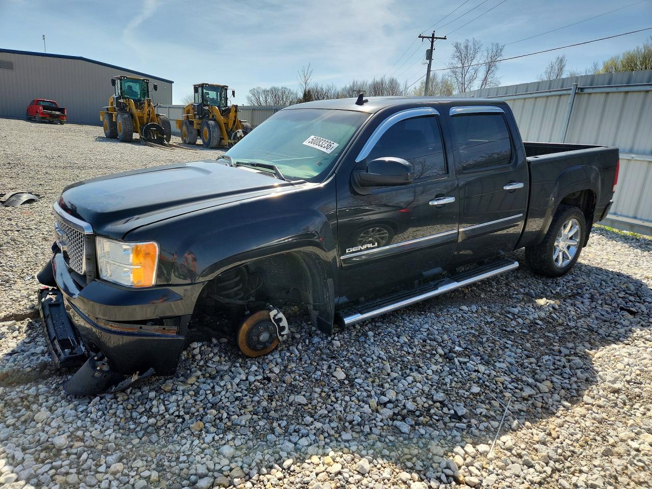 2011 GMC SIERRA