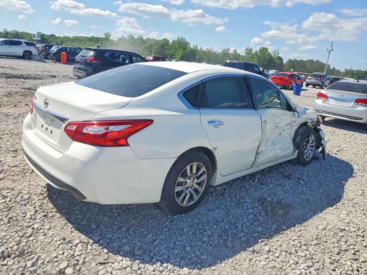 2016 NISSAN ALTIMA 2.5 S photo 7