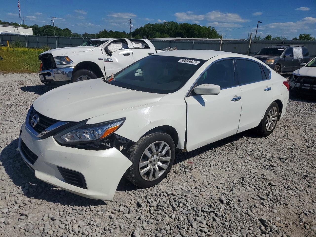 2016 NISSAN ALTIMA