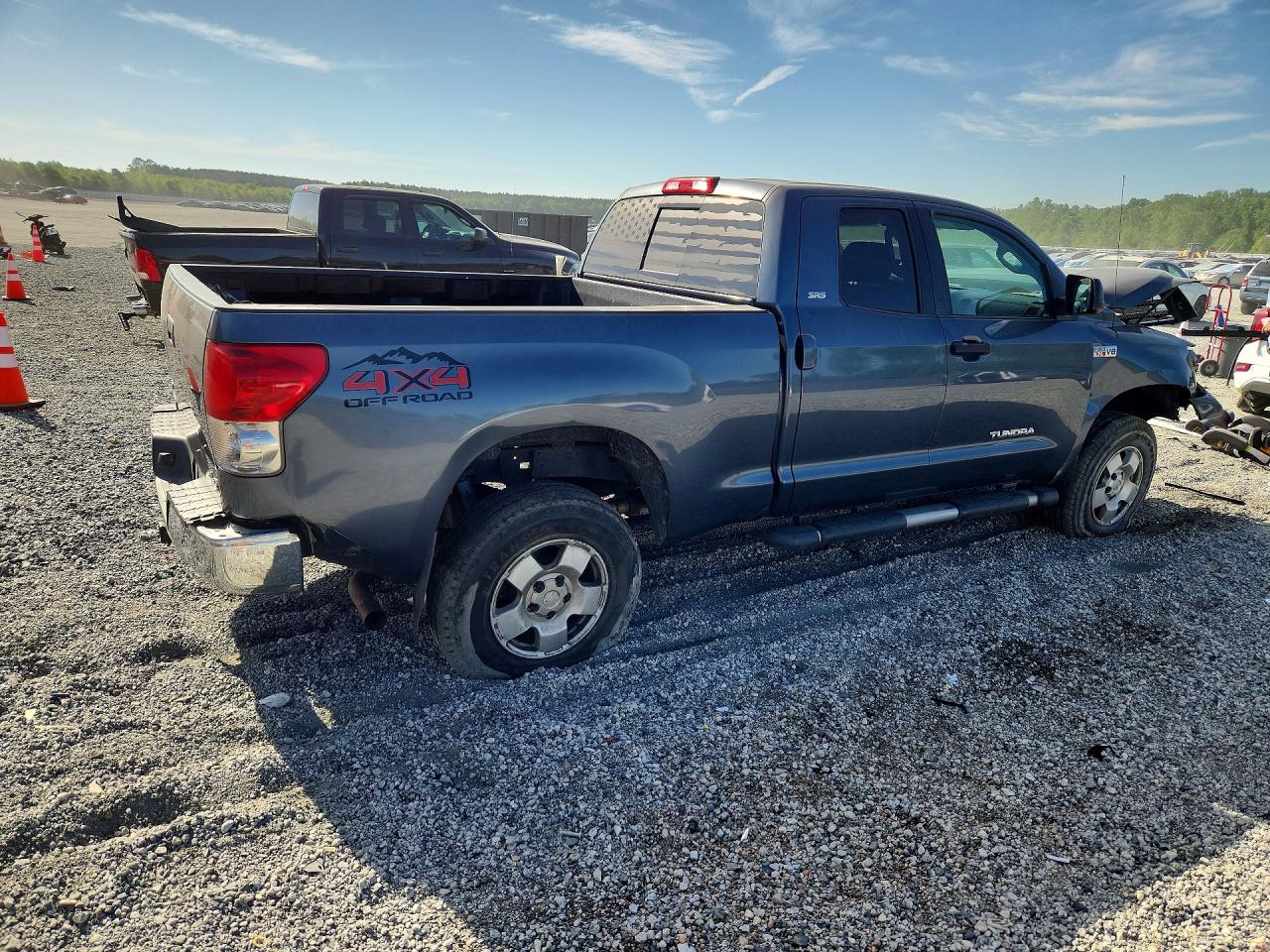 2007 TOYOTA TUNDRA DOUBLE CAB SR5 photo 5