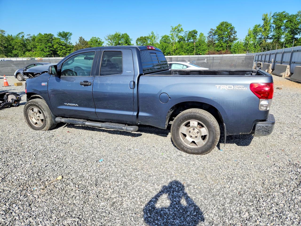 2007 TOYOTA TUNDRA DOUBLE CAB SR5 photo 3