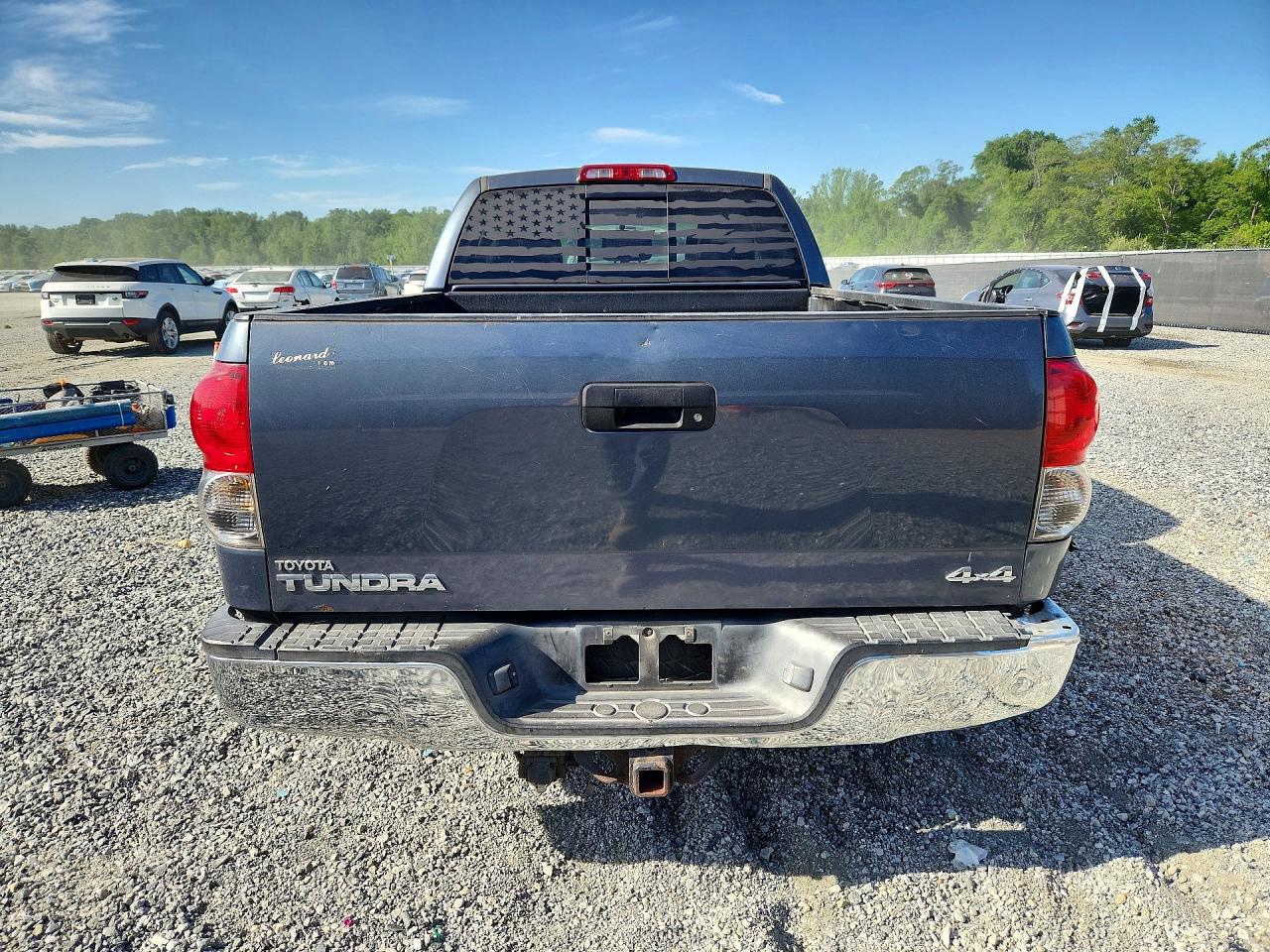 2007 TOYOTA TUNDRA DOUBLE CAB SR5 photo 11