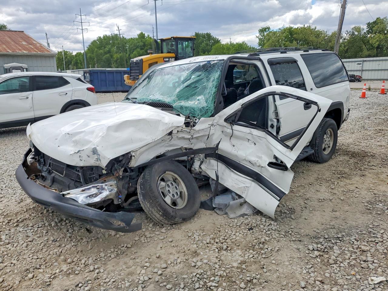 2002 CHEVROLET SUBURBAN