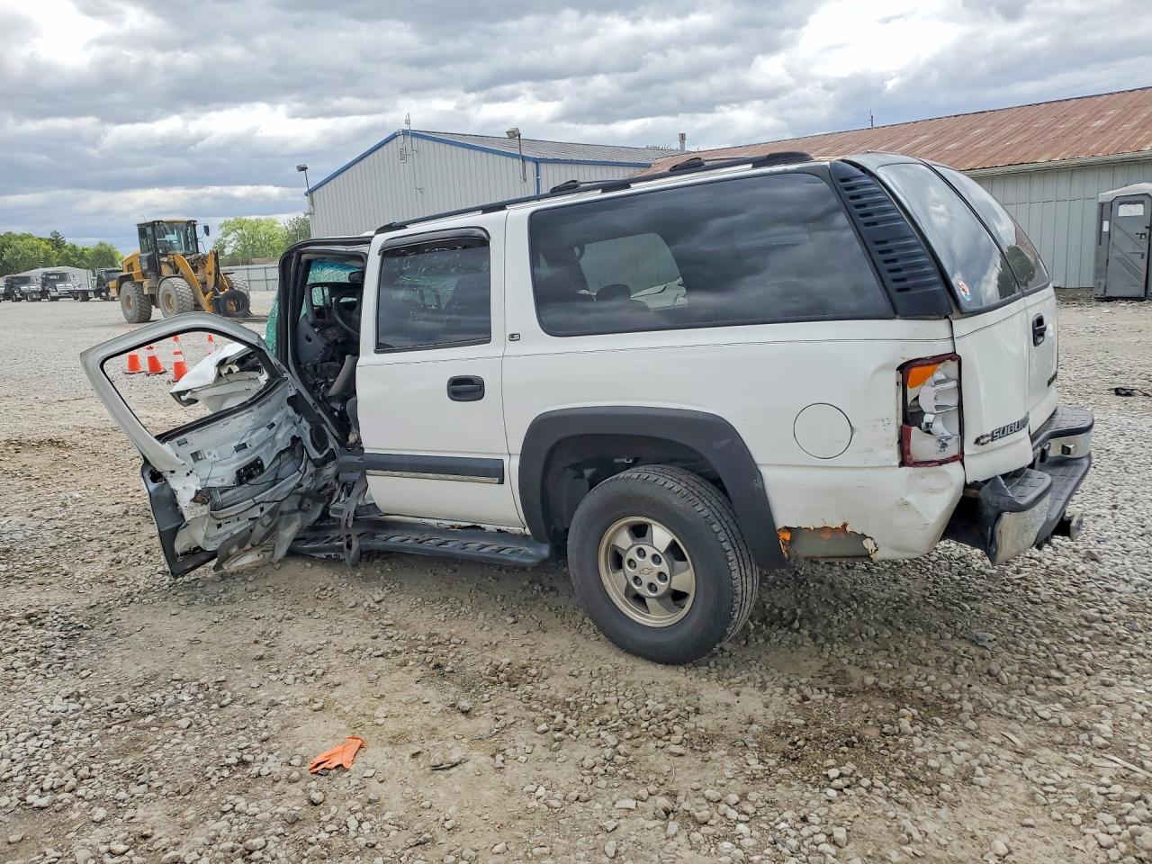 2002 CHEVROLET SUBURBAN C1500 photo 4