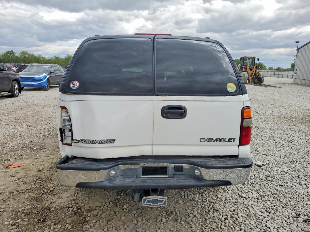 2002 CHEVROLET SUBURBAN C1500 photo 16
