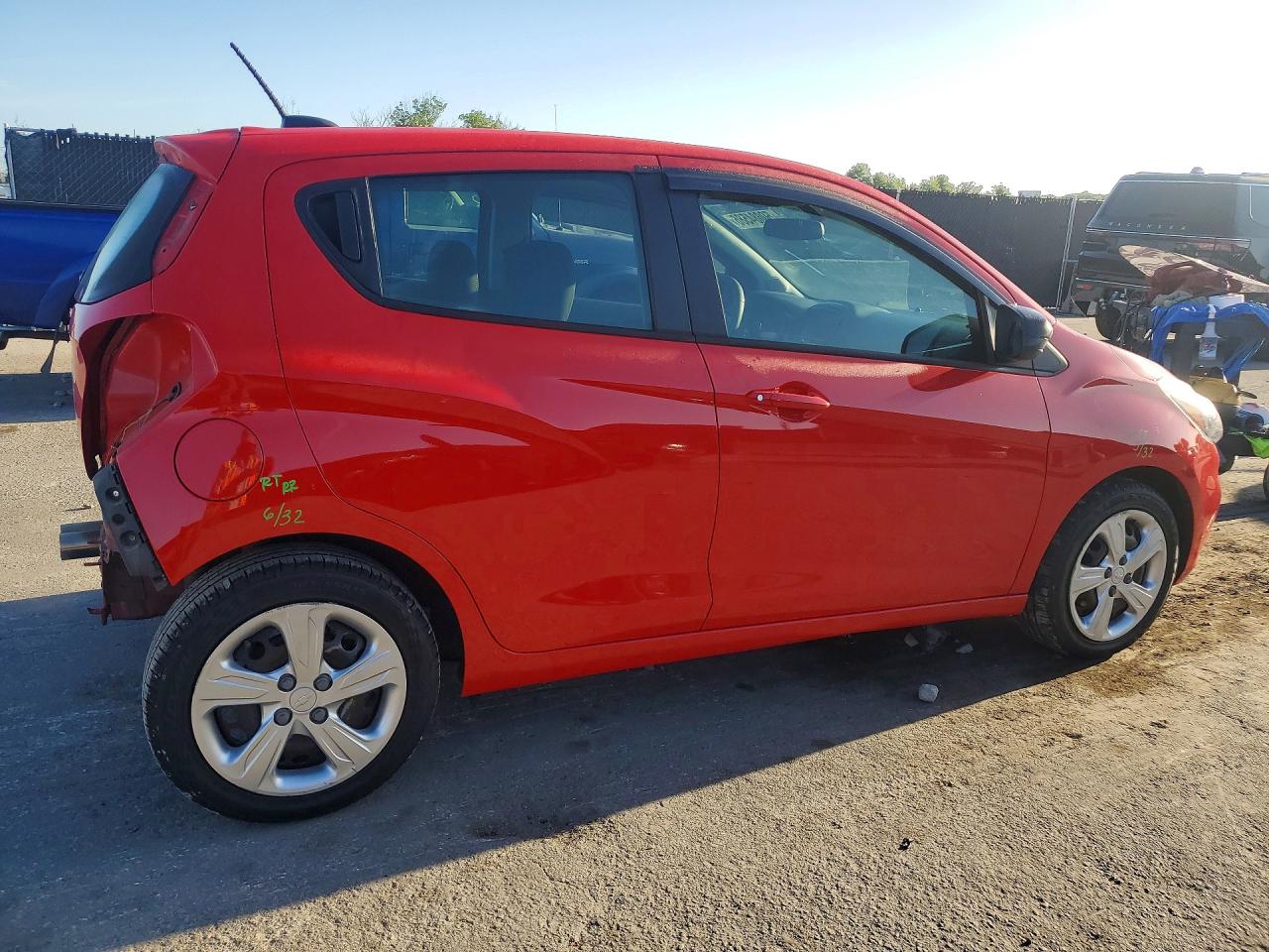2020 CHEVROLET SPARK LS photo 5