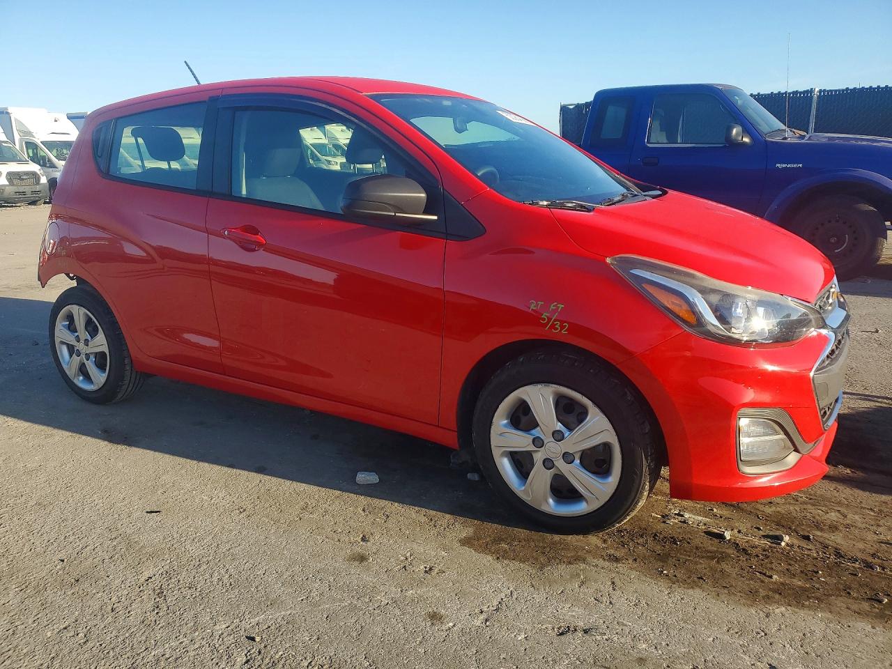 2020 CHEVROLET SPARK LS photo 7