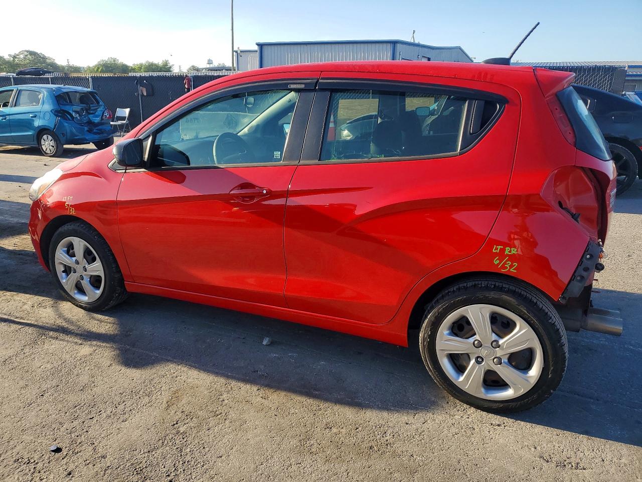 2020 CHEVROLET SPARK LS photo 3