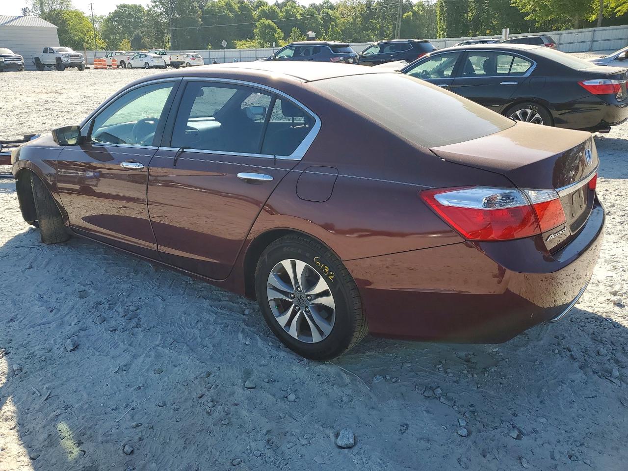 2014 HONDA ACCORD LX photo 4