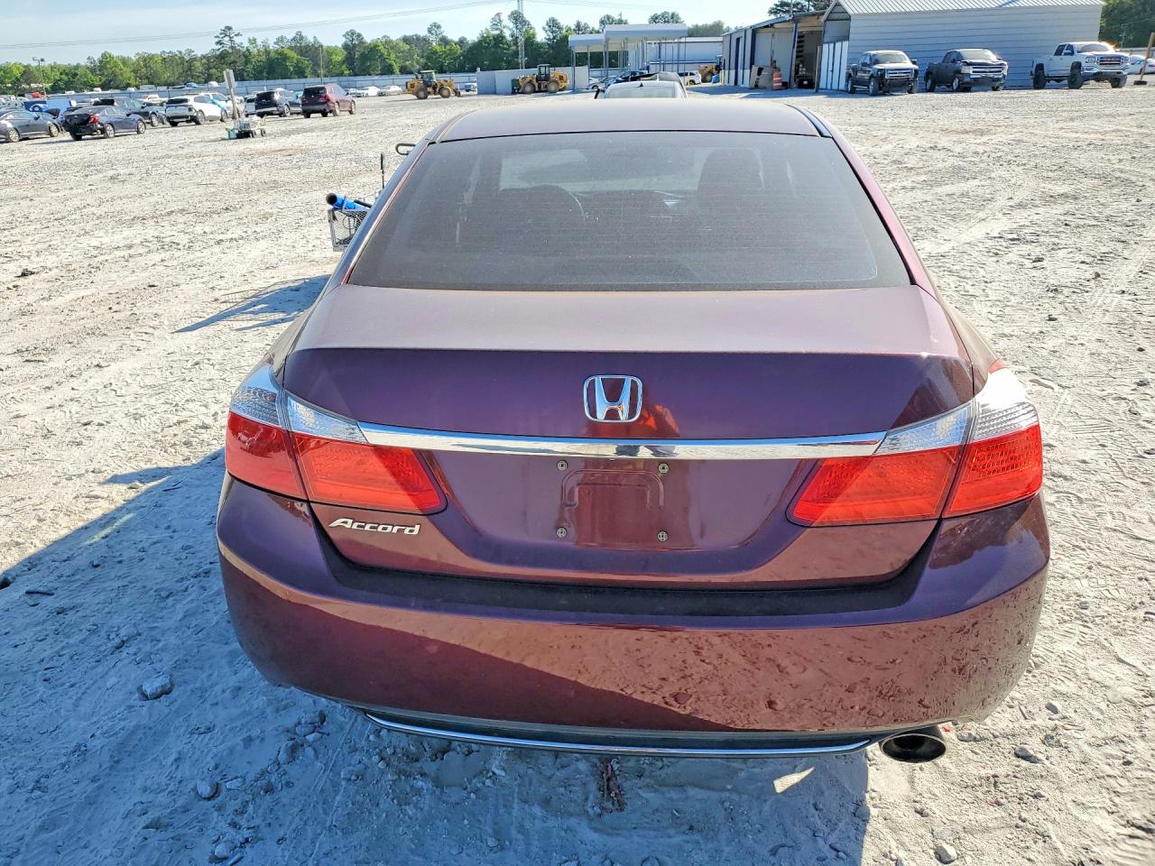 2014 HONDA ACCORD LX photo 16
