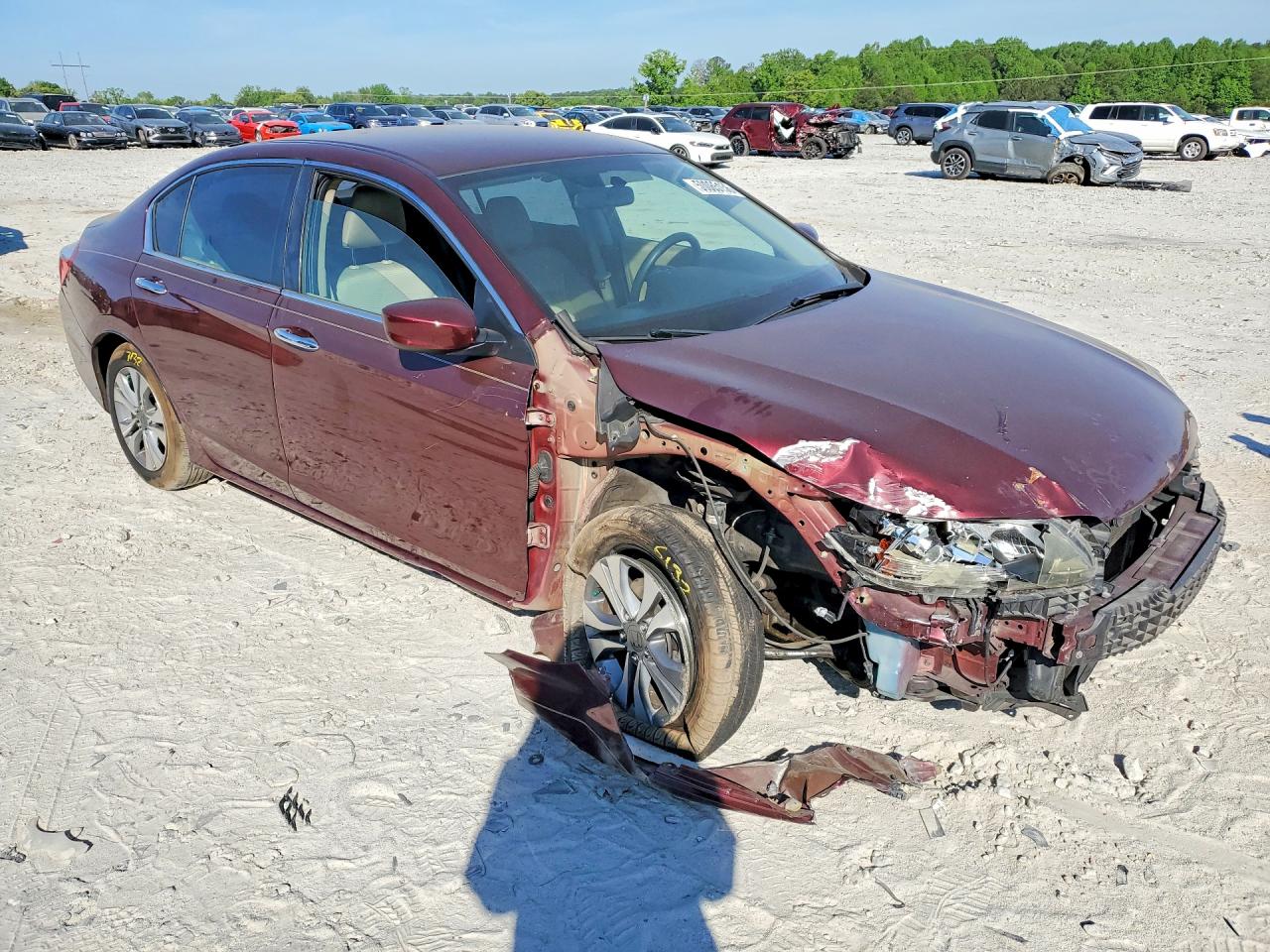 2014 HONDA ACCORD LX photo 10