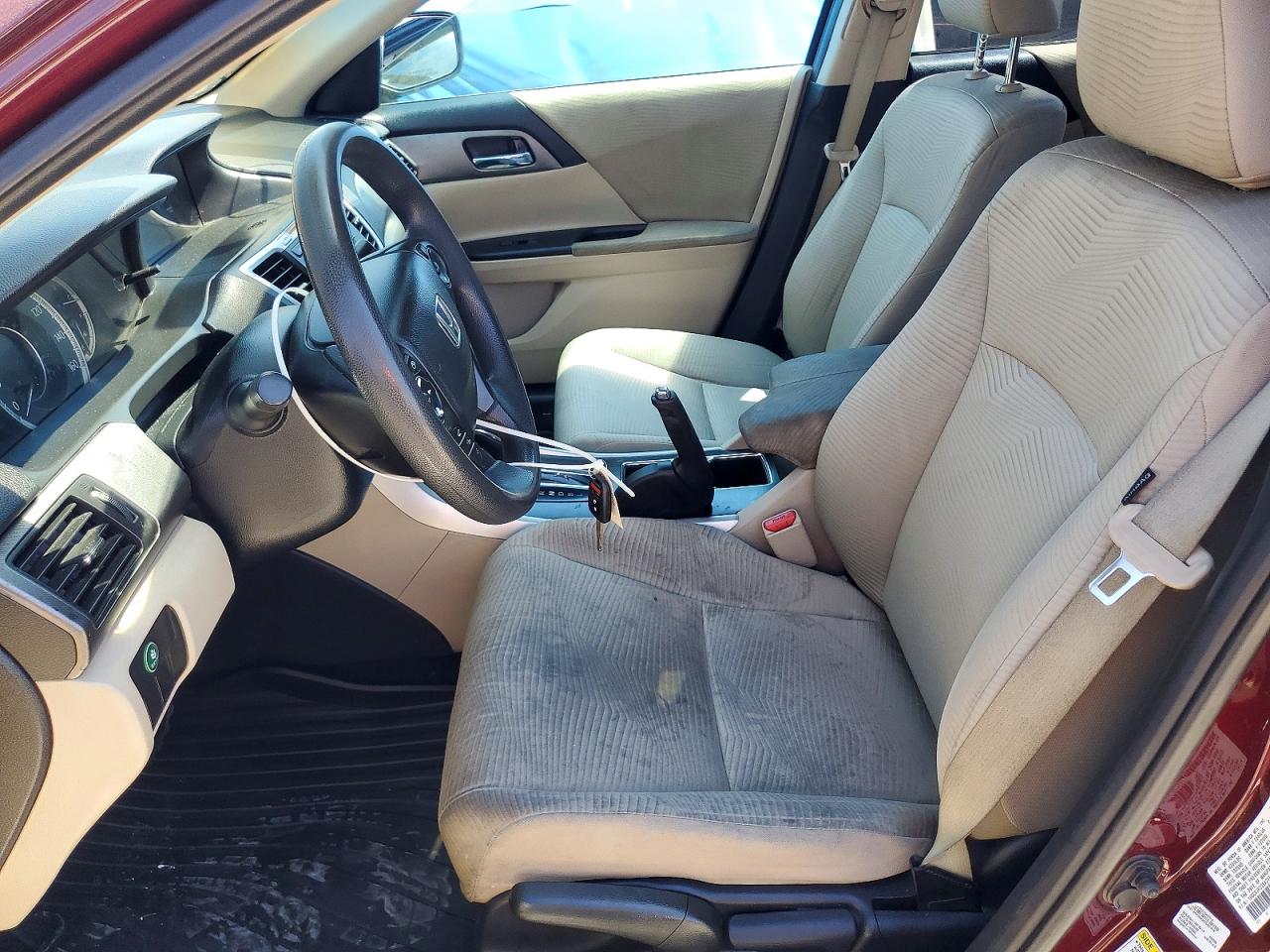 2014 HONDA ACCORD LX photo 19
