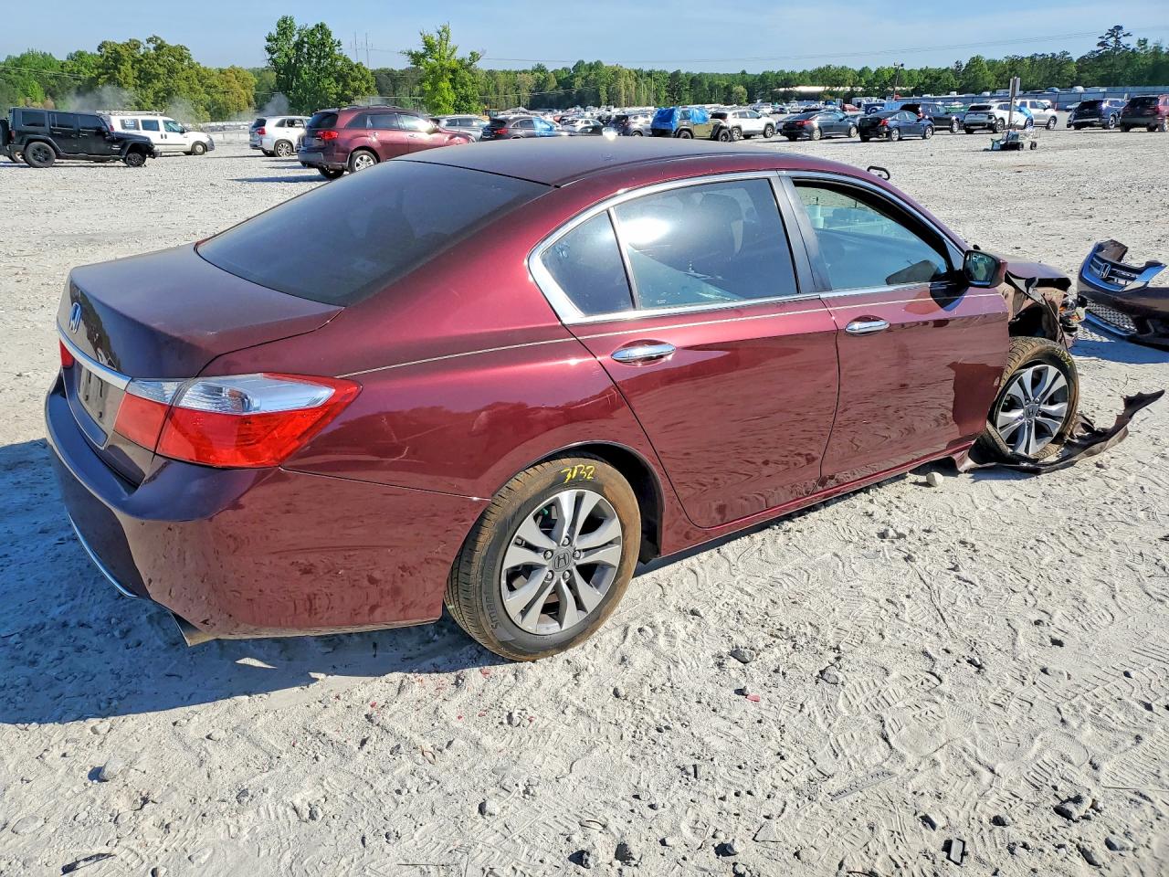 2014 HONDA ACCORD LX photo 7