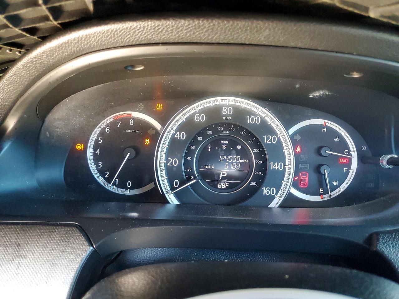 2014 HONDA ACCORD LX photo 25