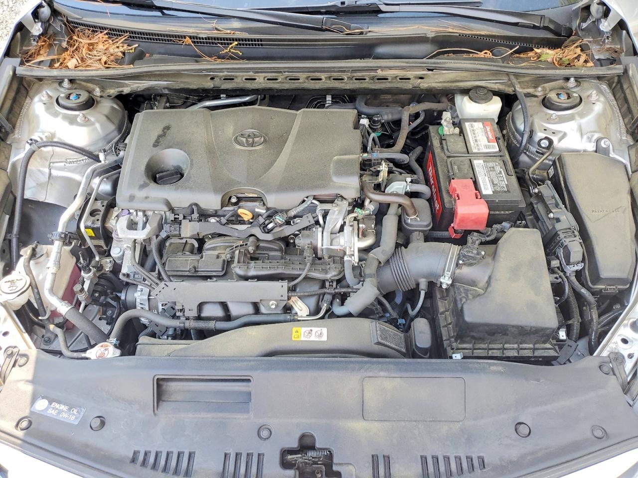2018 TOYOTA CAMRY XLE photo 21