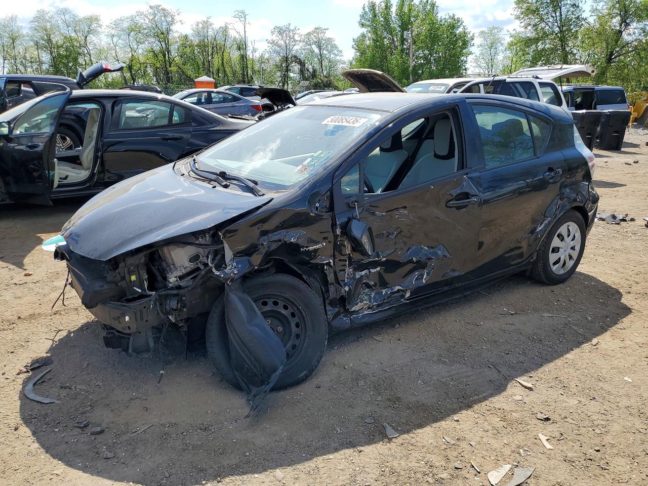 2013 TOYOTA PRIUS C