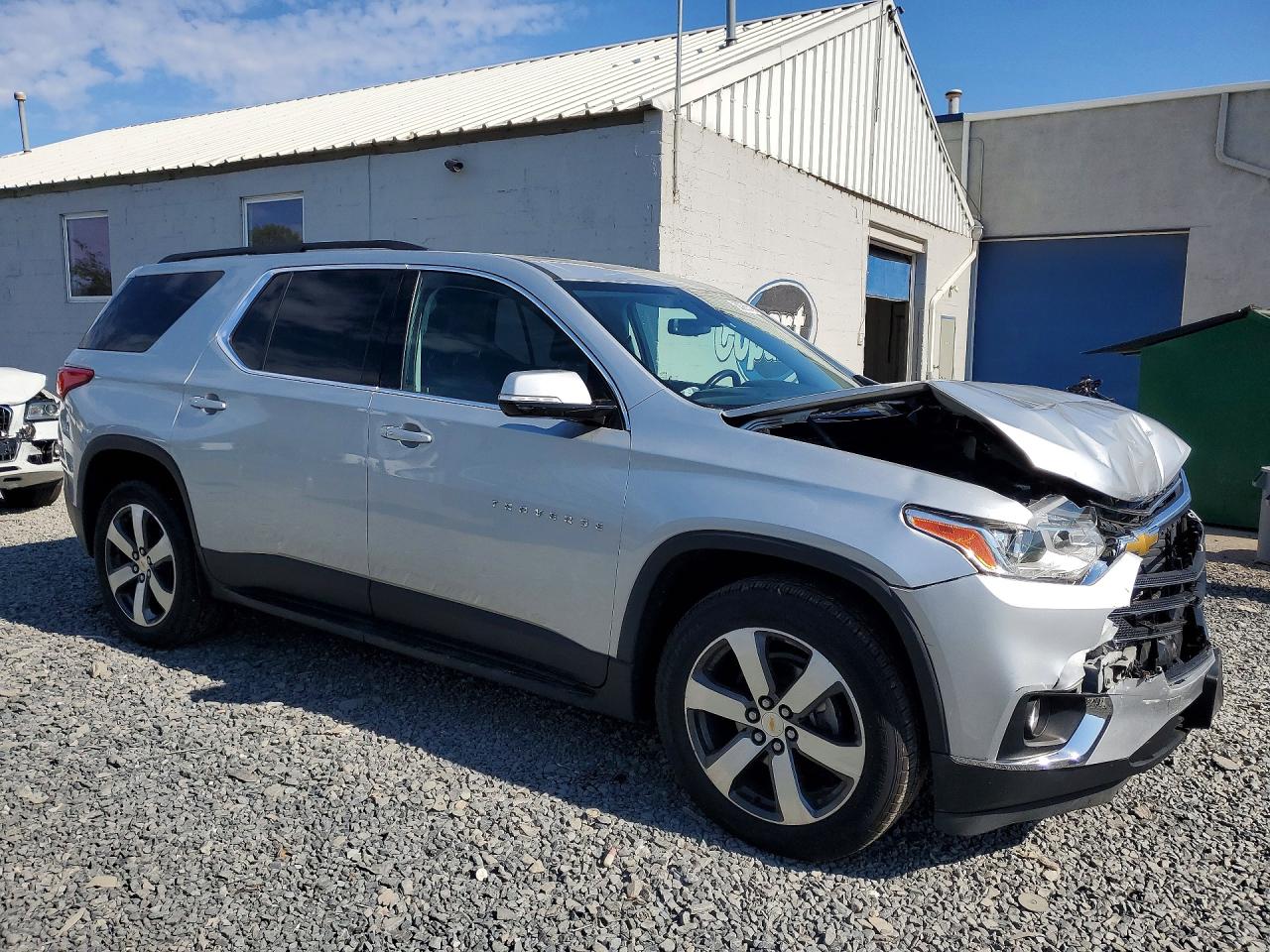 2019 CHEVROLET TRAVERSE LT photo 10