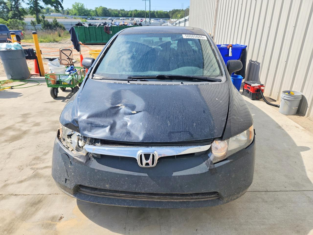 2007 HONDA CIVIC EX photo 9
