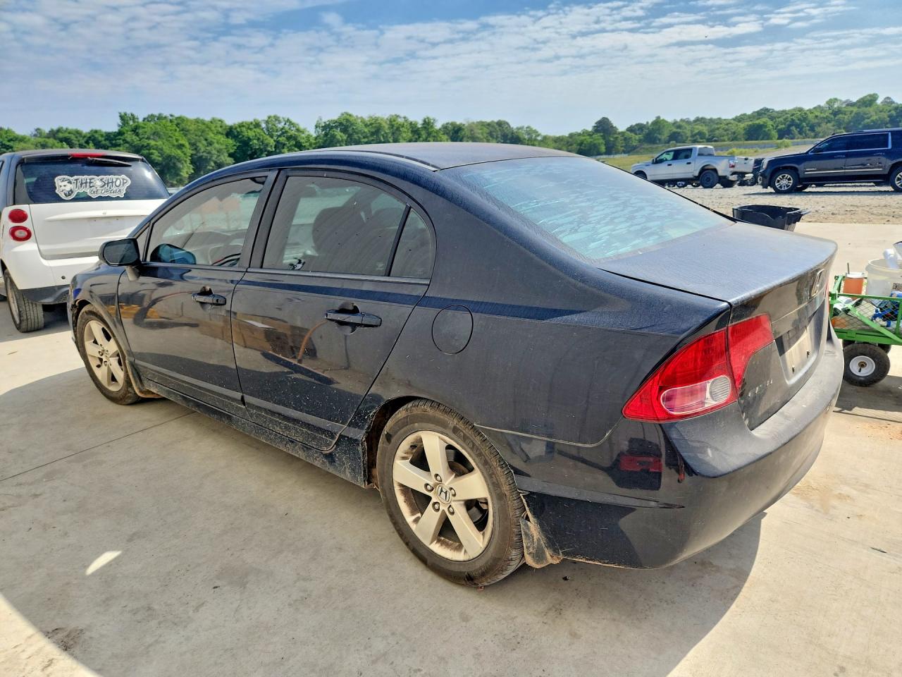 2007 HONDA CIVIC EX photo 3