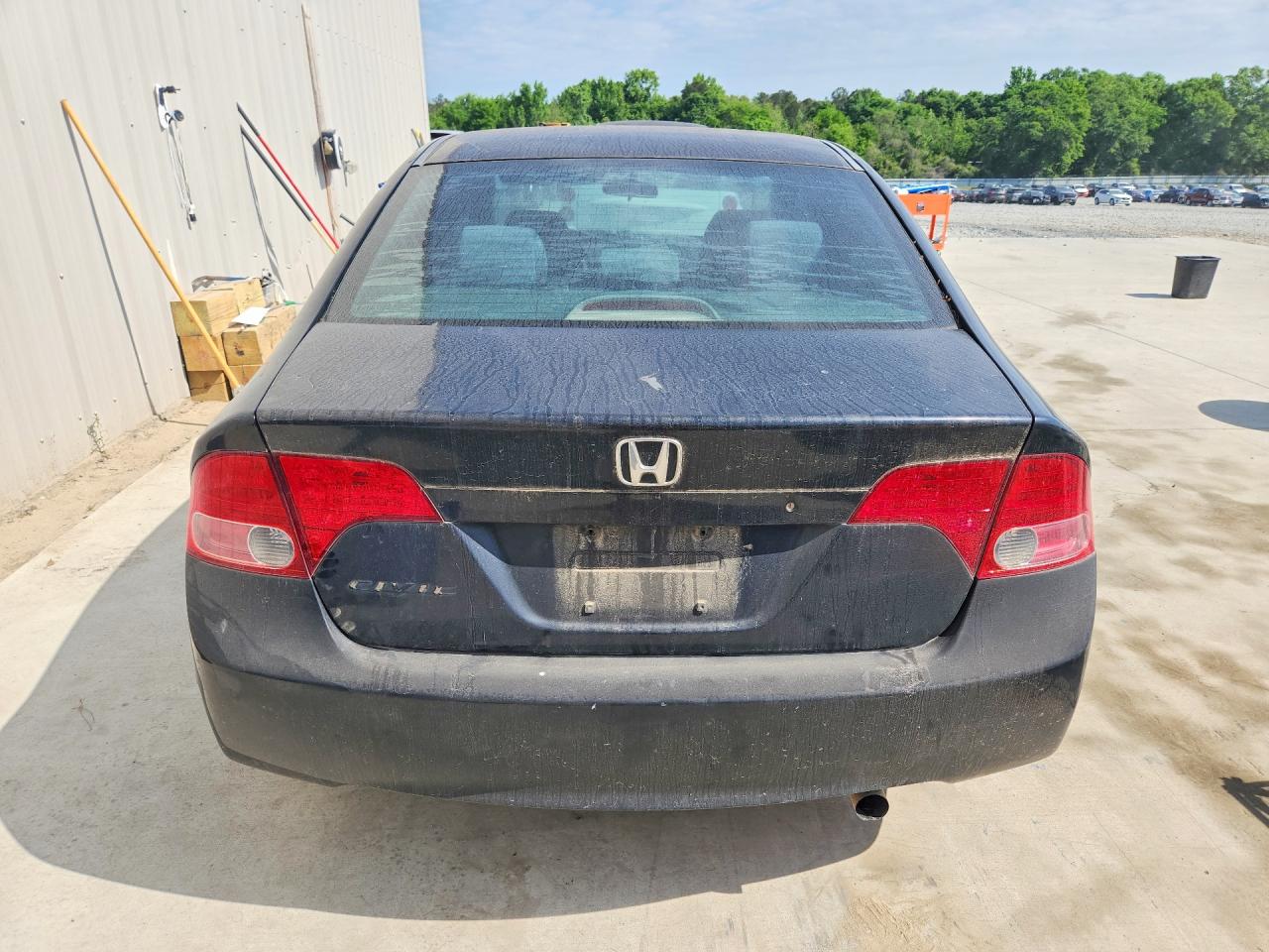 2007 HONDA CIVIC EX photo 11