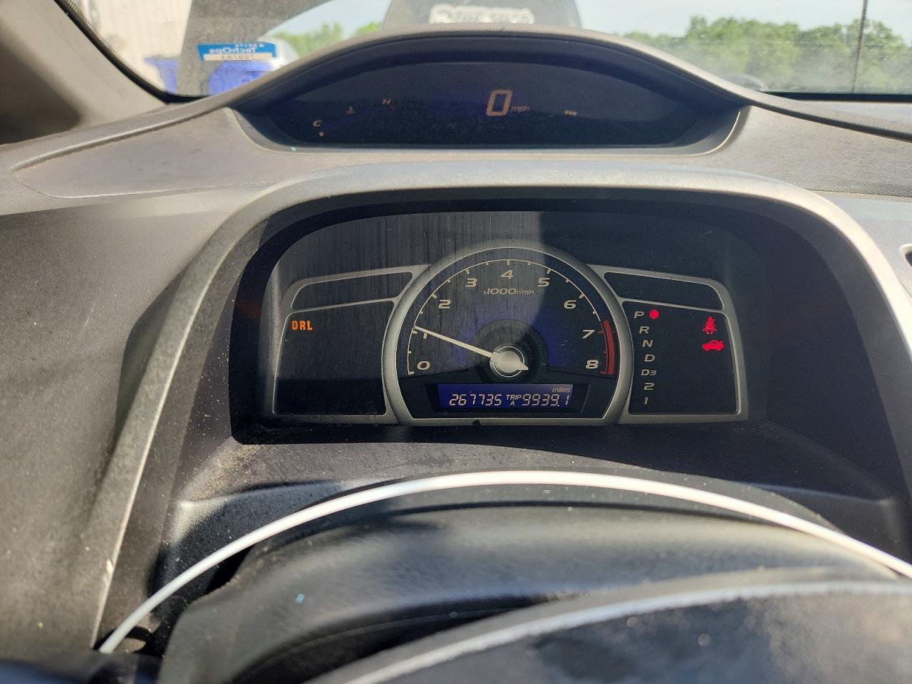 2007 HONDA CIVIC EX photo 17