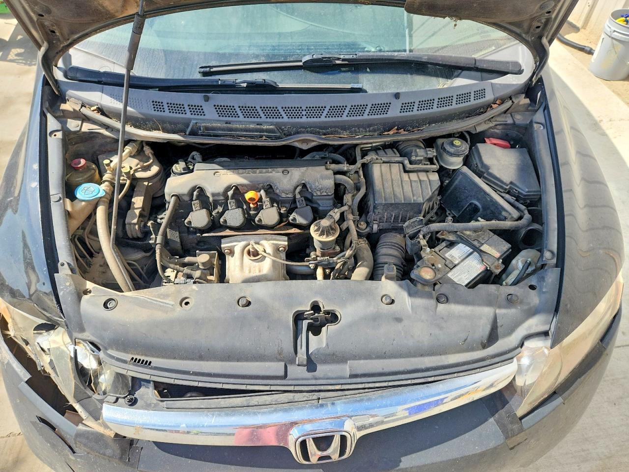 2007 HONDA CIVIC EX photo 21