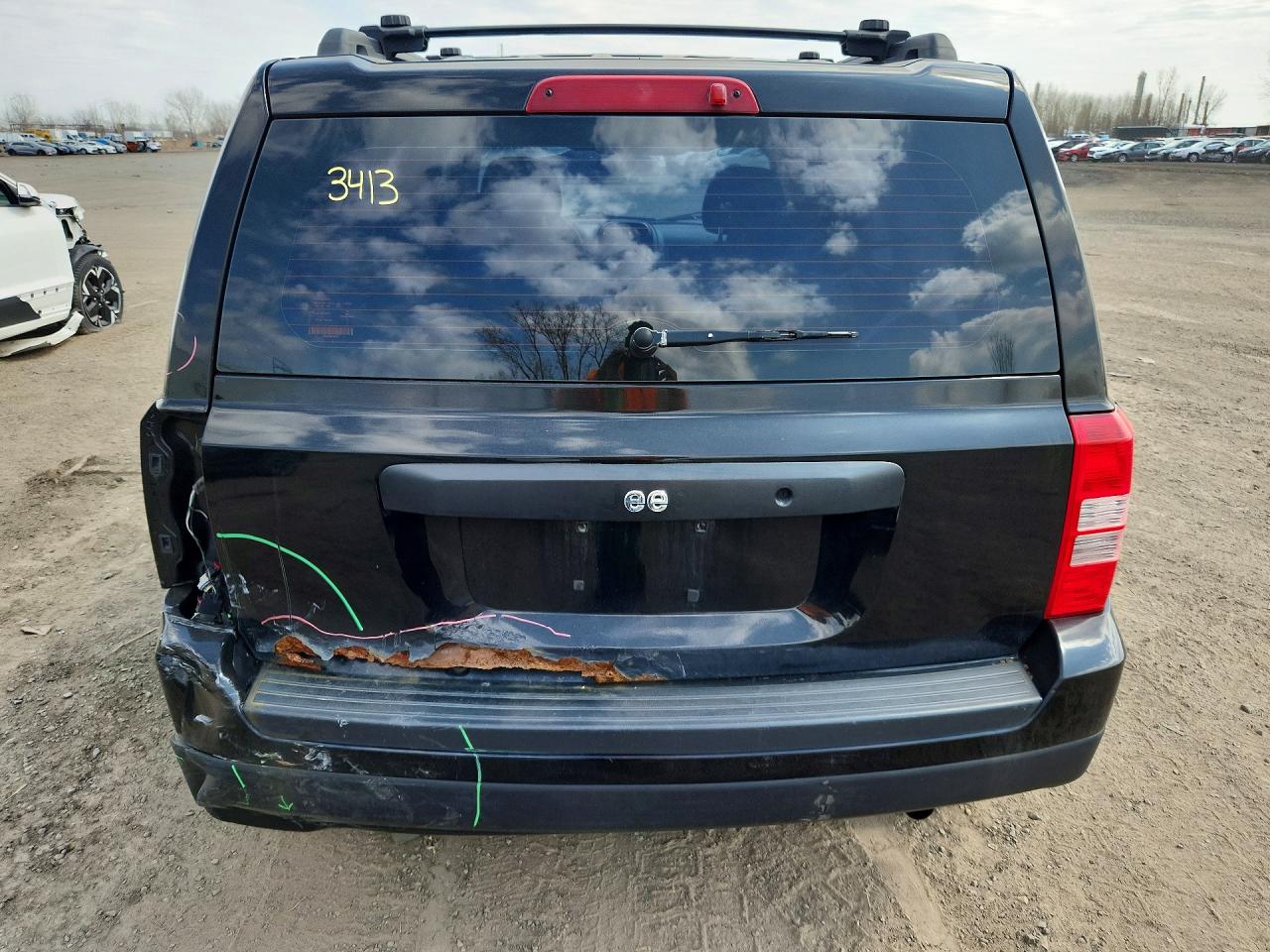 2014 JEEP PATRIOT photo 11
