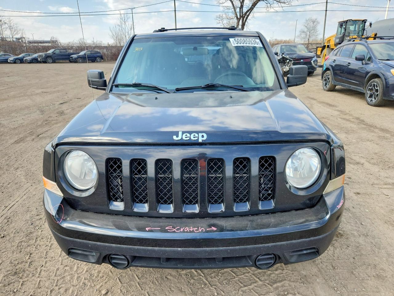 2014 JEEP PATRIOT photo 9