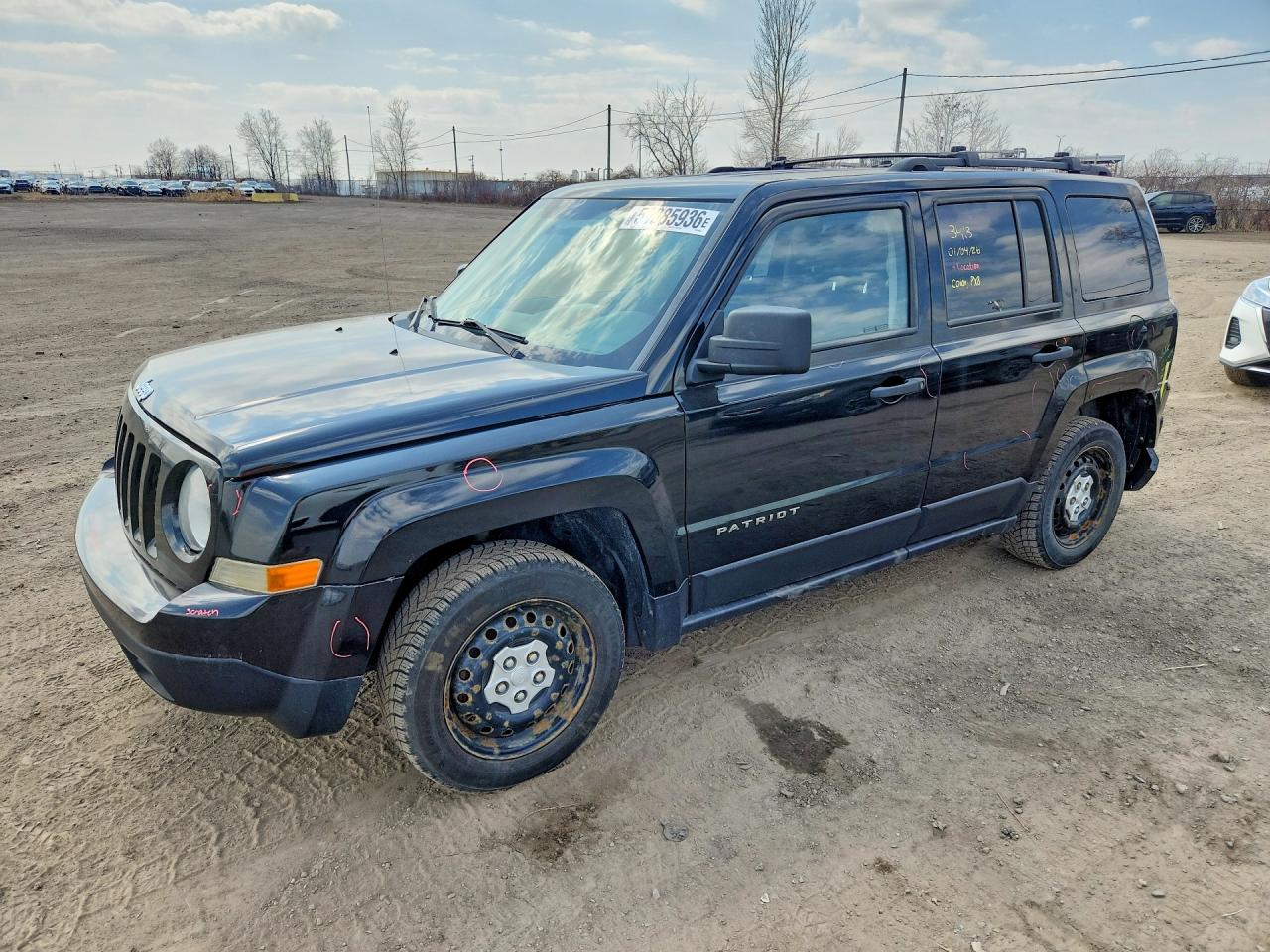 2014 JEEP PATRIOT