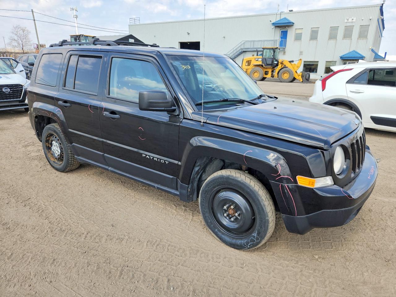 2014 JEEP PATRIOT photo 7